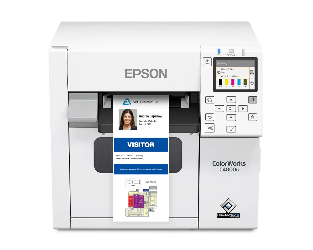 Impresora Compacta de Bajo a Medio Volumen CW-C4000 de 4