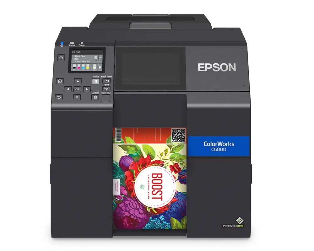 Impresora de Volumen Medio a Alto con Cortador Automático CW-C6000A de 4
CW-C6500A de 8”