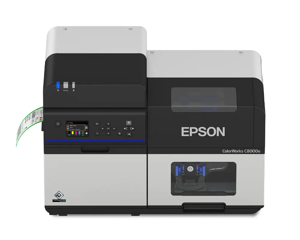 Impresora de Lotes de Gran Volumen CW-C8000 de 4”