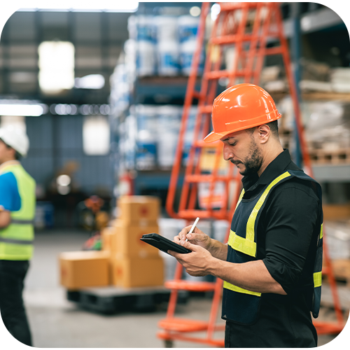 Identificación de productos con sistemas RFID en almacén